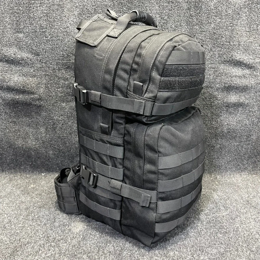 Condor 129 Assault Pack Black 30L Bug Out Bag MOLLE 6001950 Tactical Backpack